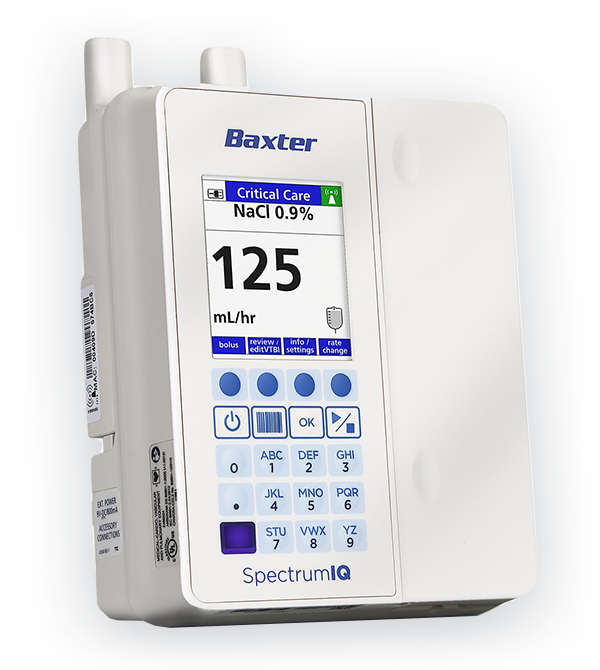 Baxter spectrum iv pump cigna ticker symbol