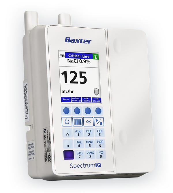 Spectrum IQ Infusion System