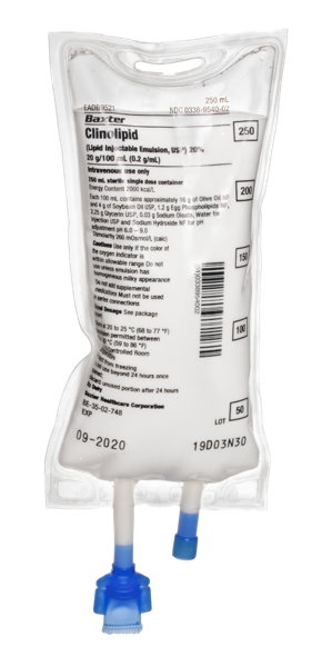 Image of Clinolipid lipid emulsion