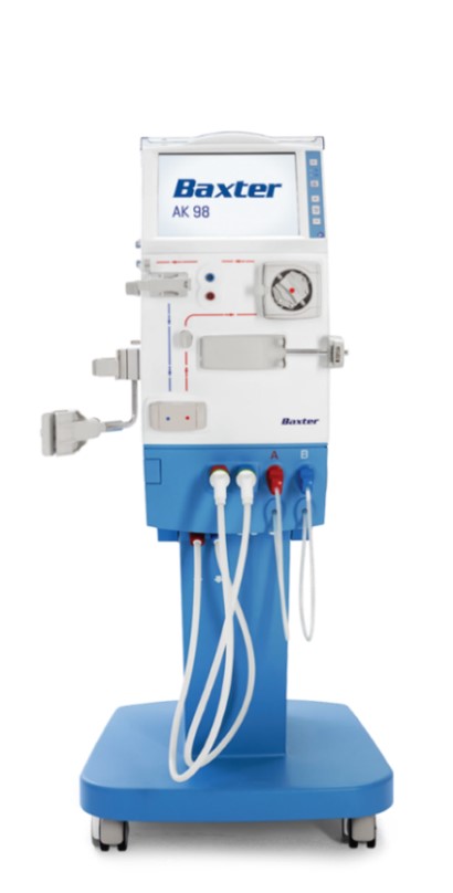 AK 98 hemodialysis machine