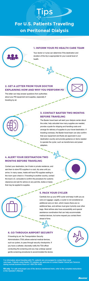 PD Travel Tips