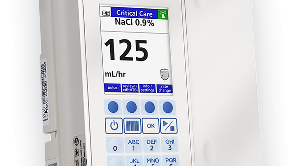Spectrum IQ Infusion System