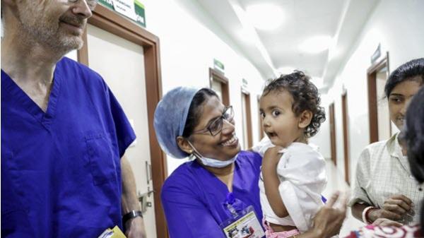 Operation Smile program aims to advance the availability of surgical care in India