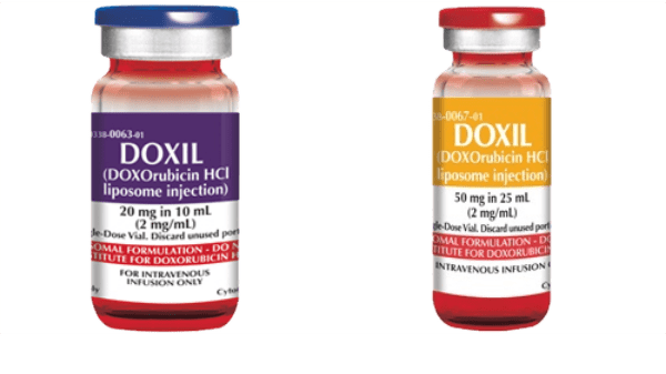 Vials of Doxil