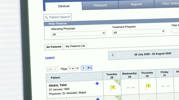 Computer screen showing the Sharesource dashboard