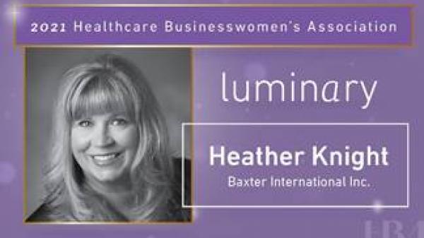 Heather Knight Healthcare businesswomen's Association