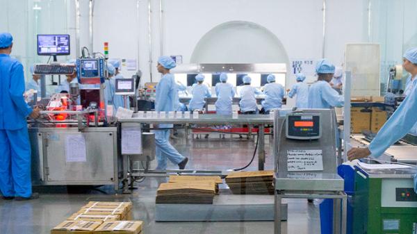 Baxter manufacturing 