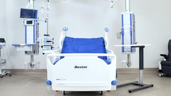 ICU bed