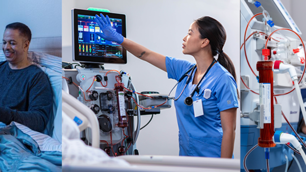 Images of PD, HD and Acute Patients receiving Treatment