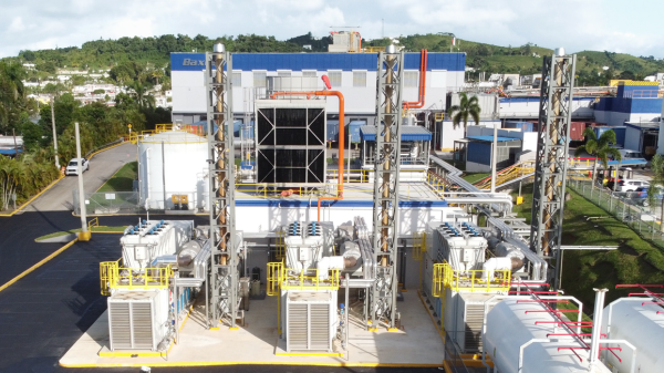 Exterior image of Baxter facility
