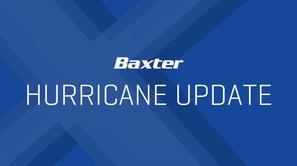 Baxter Hurricane Update