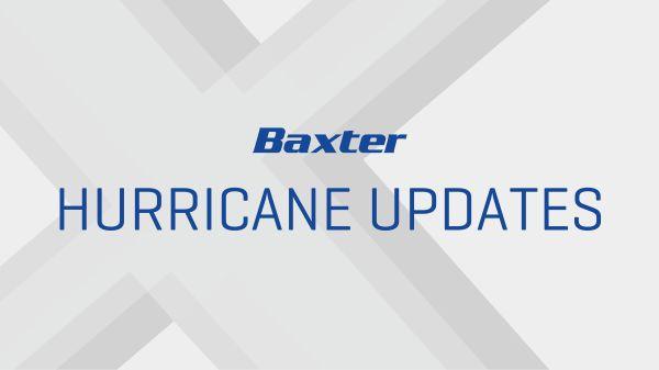 Baxter Hurricane Updates