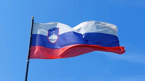 Slovenia Flag