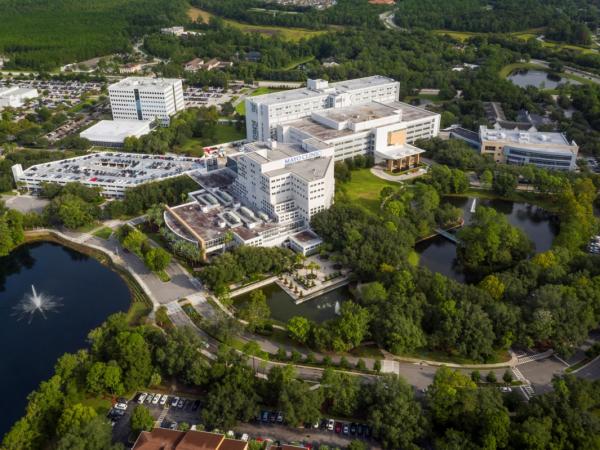 Image of Mayo Clinic in Jacksonville Florida