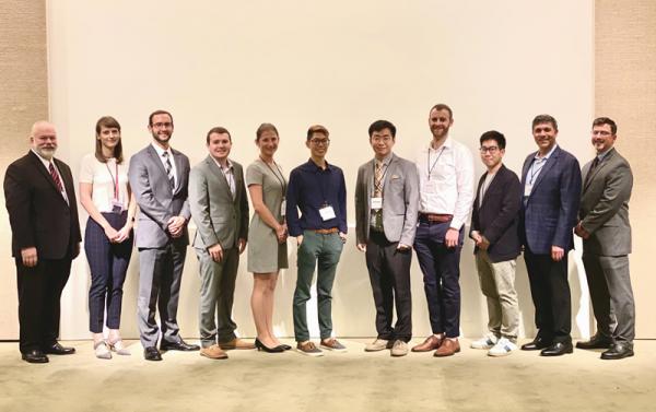 Graduate students Young Investigator Awards 2019 Baxter Young Investigators Awards Winners