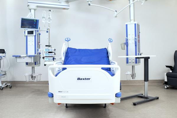 ICU bed