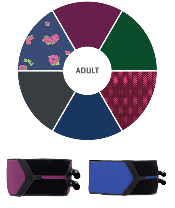 The Vest APX System adult designs