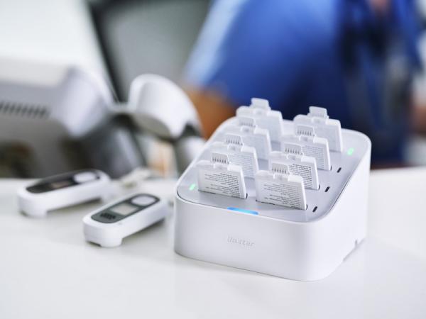 Voalte linq at nurses station