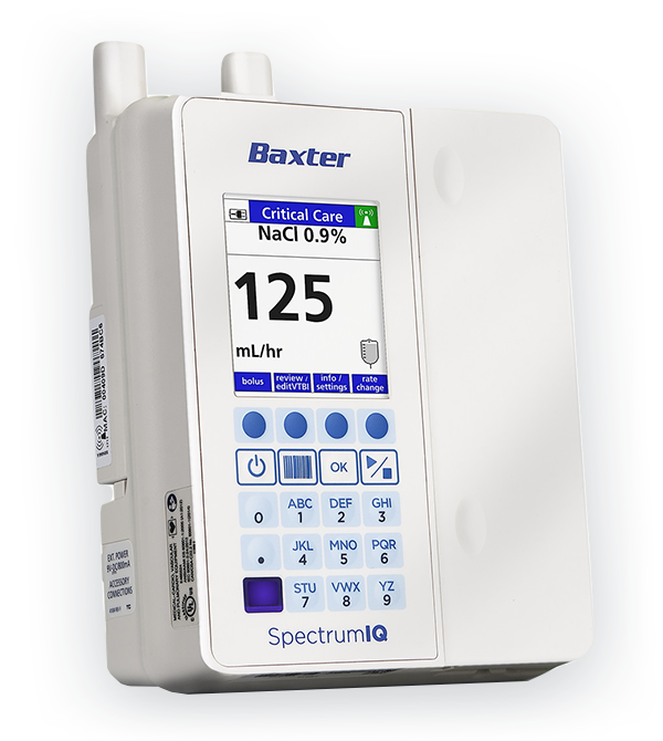Spectrum Iq Infusion System For Hospital Care Baxter