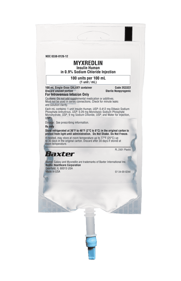 Image of Myxredlin Insulin