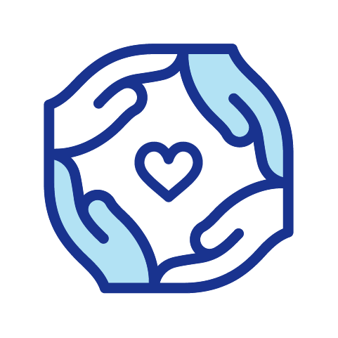 Icon of Hands that Represents our Employees
