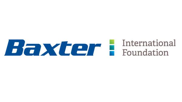 Baxter International Foundation logo