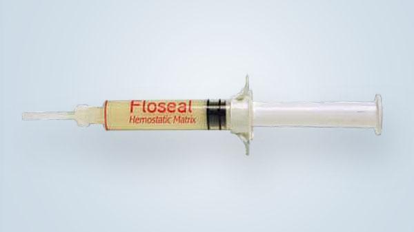 Rectangle_Floseal.jpg FLOSEAL Hemostatic Matrix Product Image