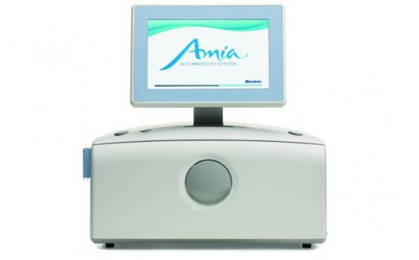 Amia automated peritoneal dialysis system image of Amia automated peritoneal dialysis system